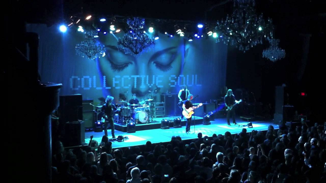 collective soul live at the fillmore in san francisco - YouTube