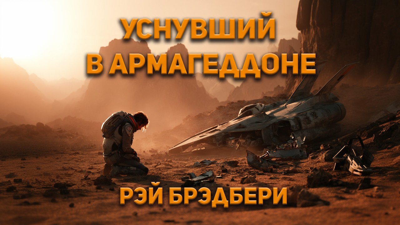 Рэй Брэдбери - Уснувший в Армагеддоне. Аудиокнига. Фантастика.