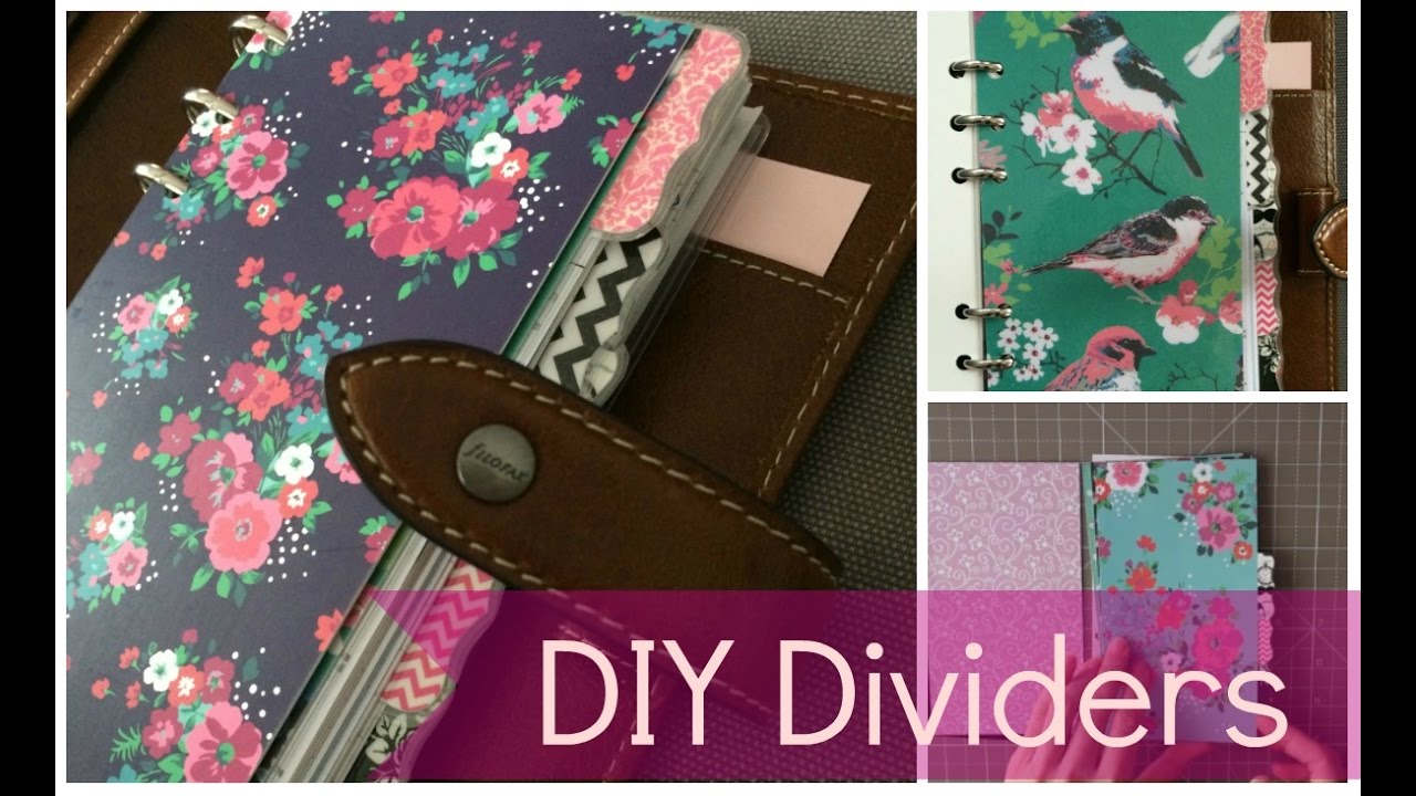How to make laminated dividers with different color tabs