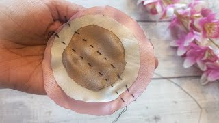 Amazing Fabric Art|Easy DIY Ribbon Flowers|Hand Embroidery Ribbon Work|Cloth Flowers|Quicky Crafts