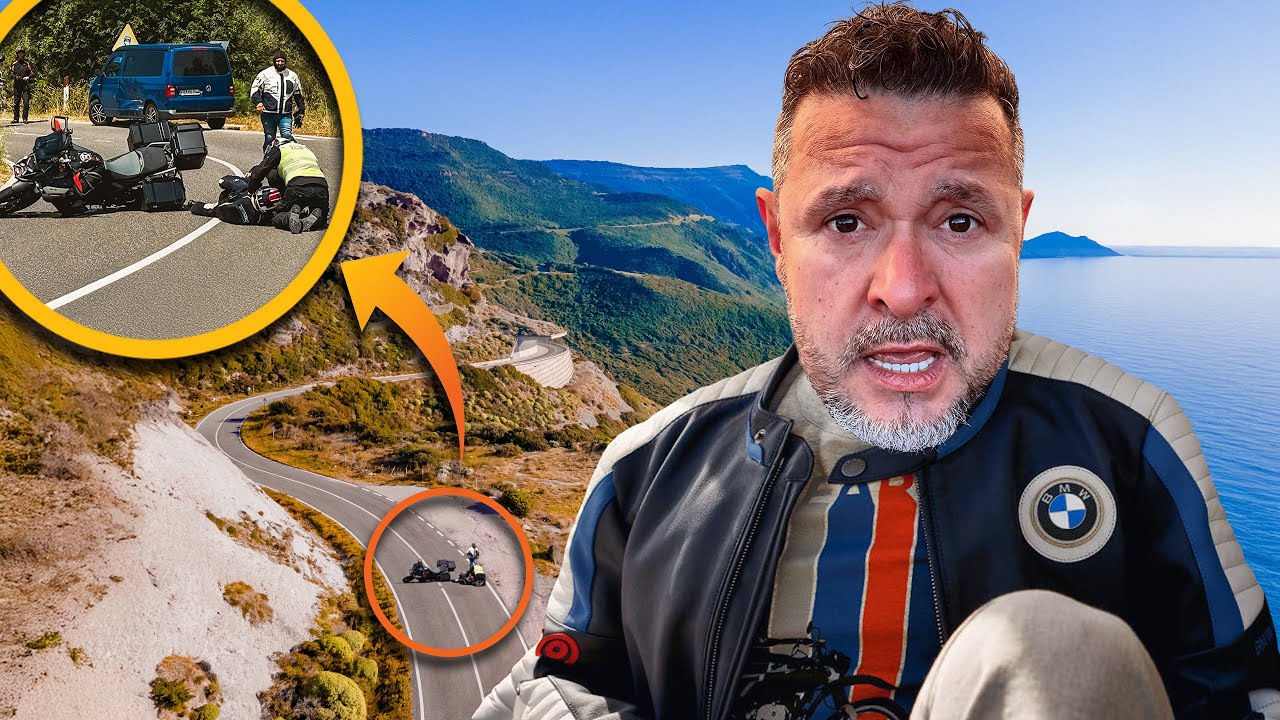 EGY HÉT SZARDÍNIÁN! 🌍 14 ÉV UTÁN ÚJRA ELESTEM MOTORRAL. 🫠