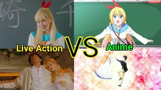 Nisekoi - Anime Vs Live Action (Sub Indo)