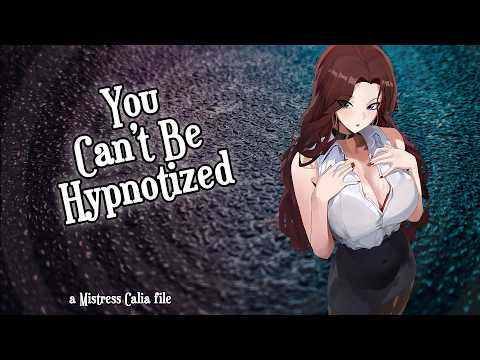 You Can't Be Hypnotized thumbnail