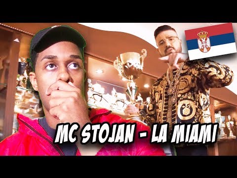 BALKAN MUSIC REACTION | MC STOJAN – LA MIAMI (OFFICIAL VIDEO) 4K