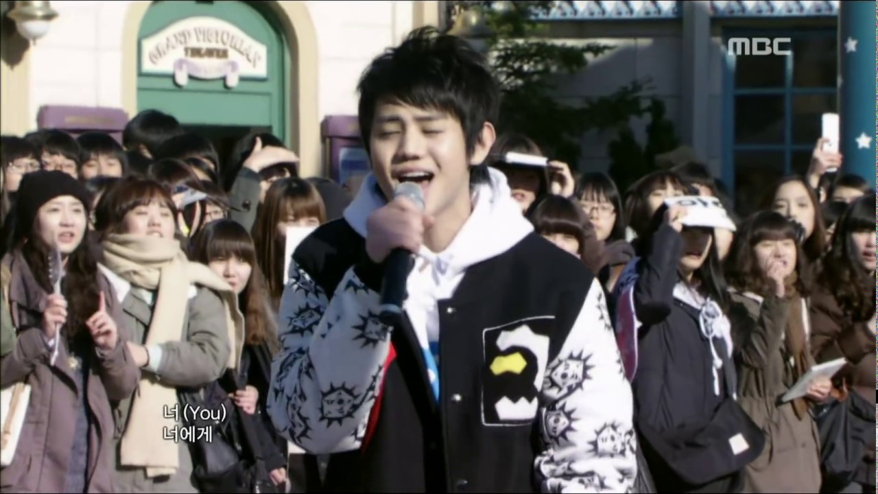 BEAST : Beautiful - 비스트, 뷰티풀, 쇼! 음악중심, 2010/12/04 - MBC