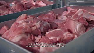 VIDEO – Discovery Channel a filmat un documentar despre cum se fabrică celebrul Salam de Sibiu 1 video
