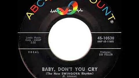 1964 HITS ARCHIVE: Baby, Don’t You Cry - Ray Charles