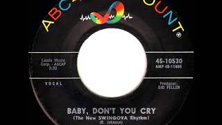Celebrity 1964 HITS ARCHIVE: Baby, Don’t You Cry - Ray Charles Profile