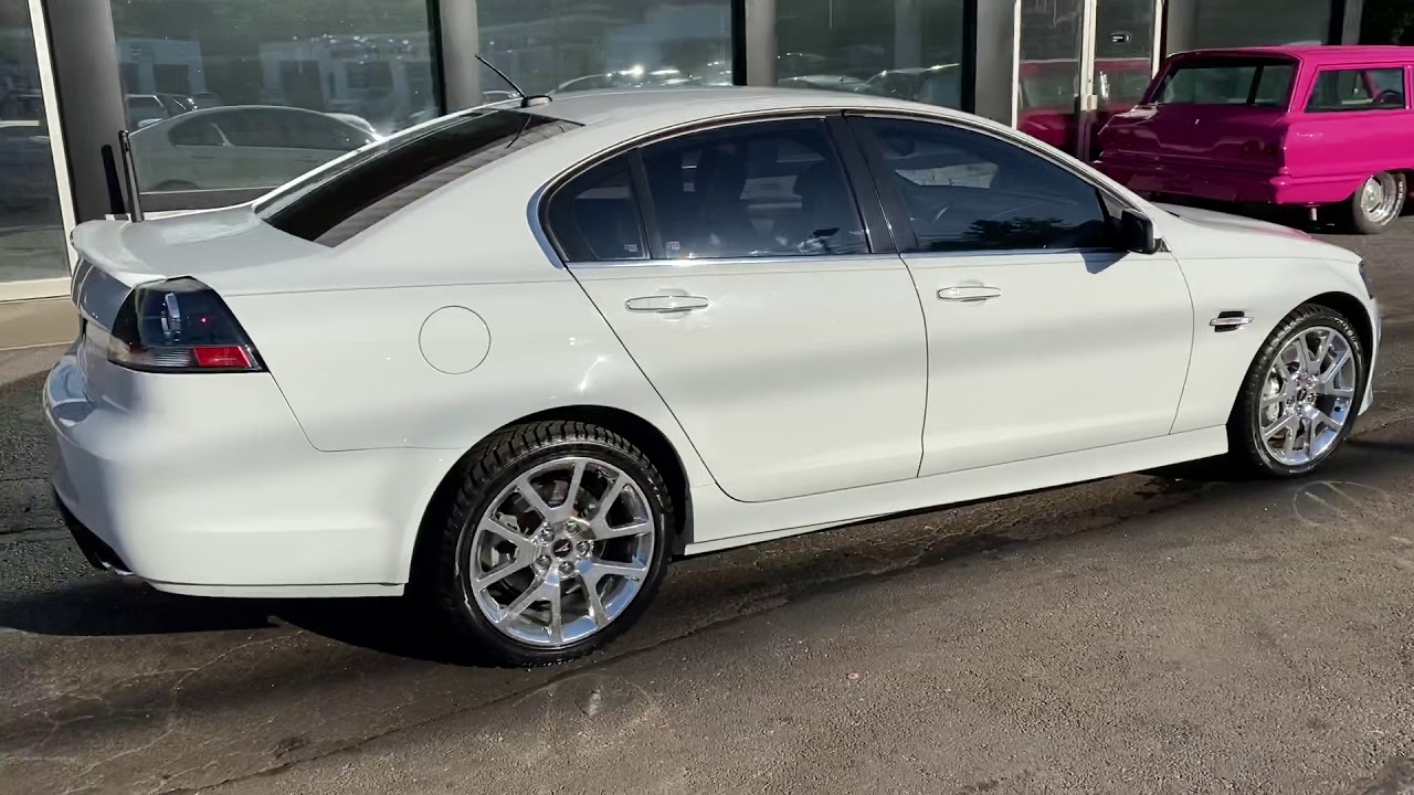 2009 Pontiac G8 GXP For Sale - YouTube