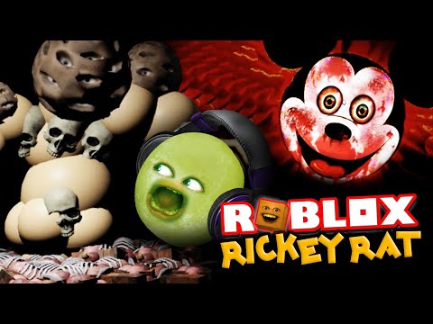 3-Headed SKULL MONSTER!! Rickey Mouse Part 3 | Rickey Rat #roblox