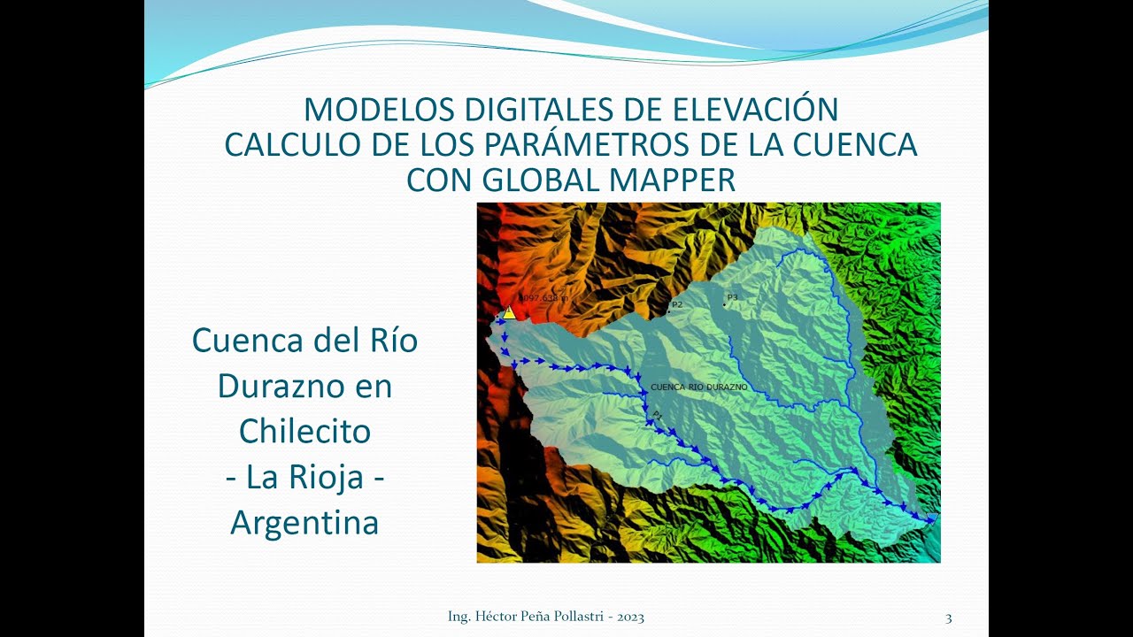 CARACTERISTICAS FISICAS DE LA CUENCA