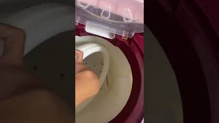 Gara Gara Ngeringin Sepatu Pakai Mesin Cuci
