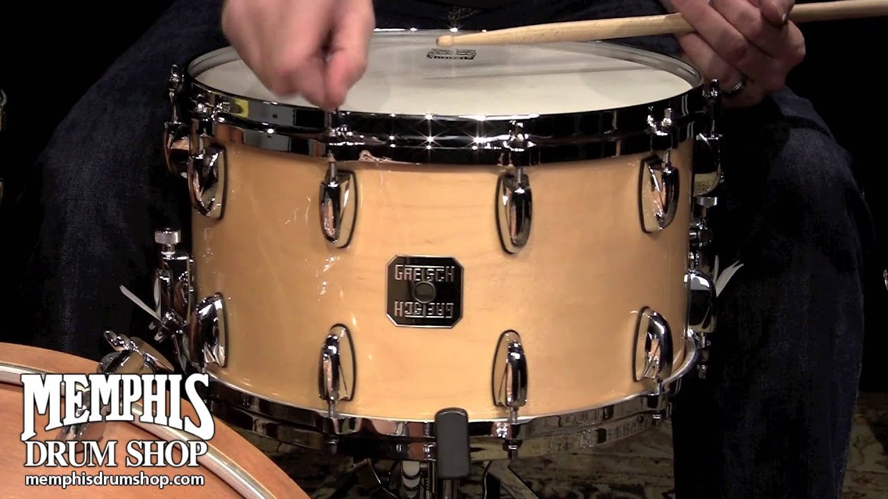 Gretsch 14 x 8 10-ply Maple Snare Drum