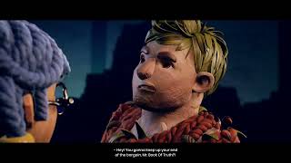 It Takes Two - XBOX gameplay, local multiplayer, including cut scenes, Cuckoo Clock chapter