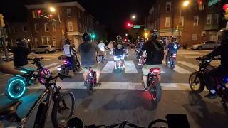 Philly Elite Riders July 20,2026 Monday night cruise ride out Malcolm's and Justin's birthday