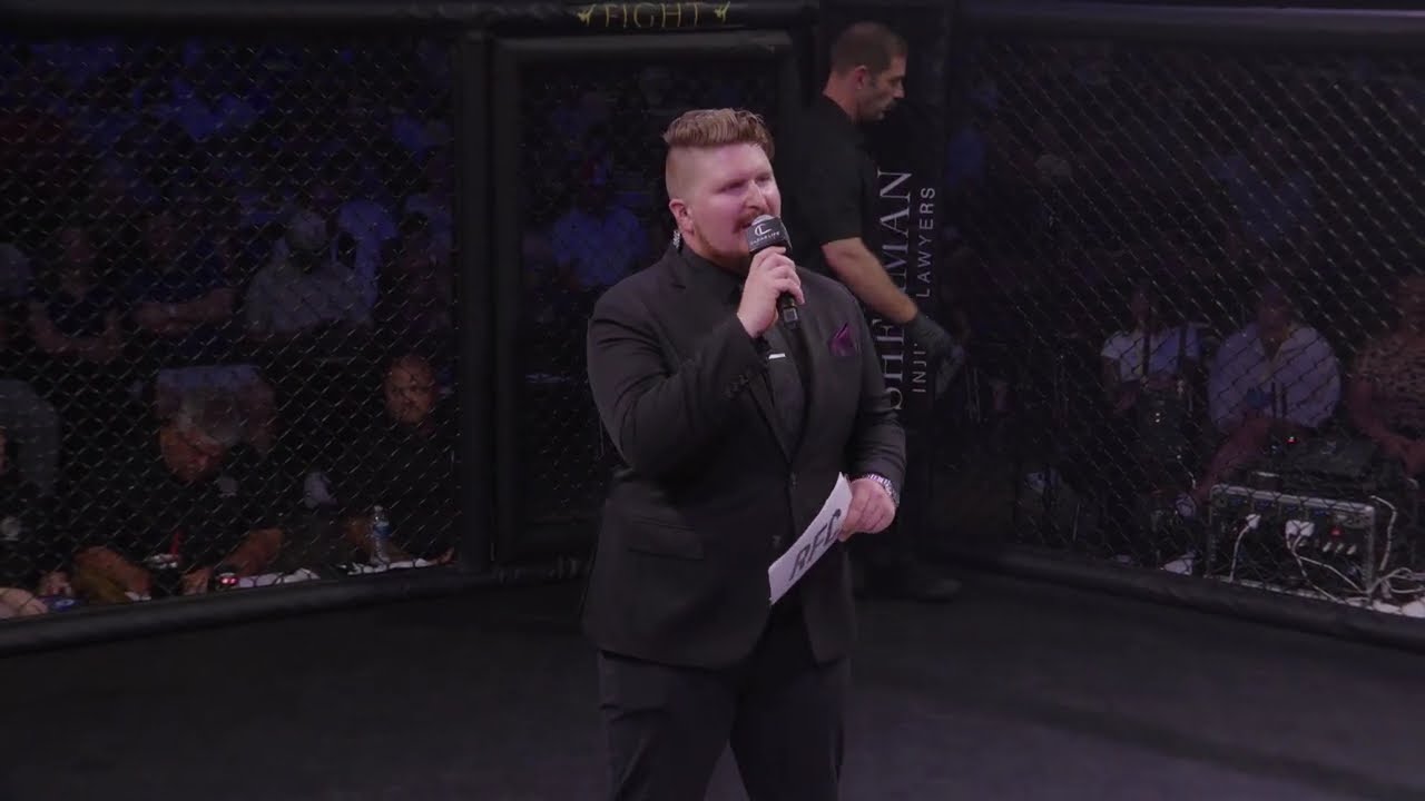 Ragin Fighting Championships 2 - Trey Hardy vs Galvin Melacon [Full Fight] 