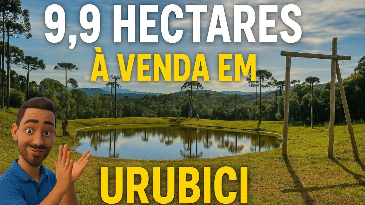 9,9 Hectares à Venda em Urubici | Um Paraíso de Natureza e Potencial