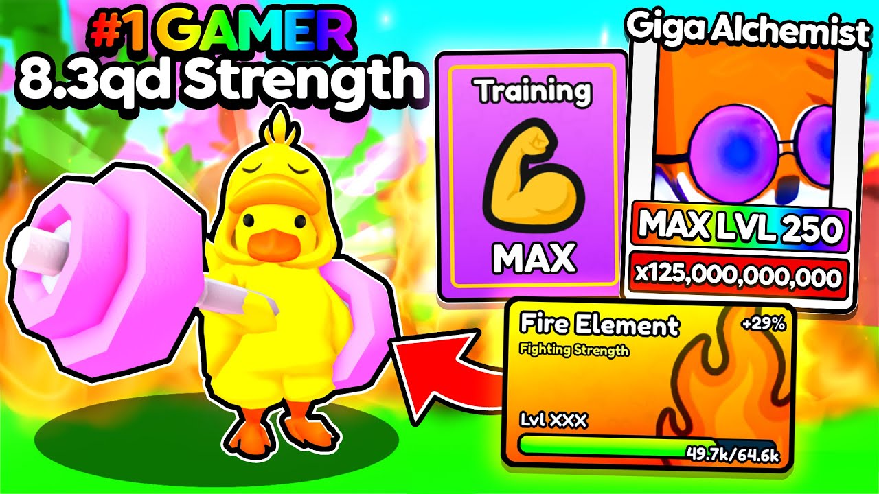 I Unlocked NEW World 20 Sakura Temple in Arm Wrestle Simulator Roblox!