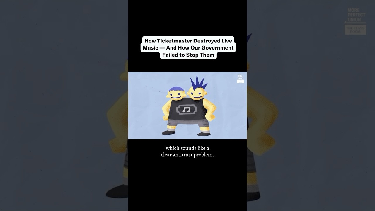 Trump Just Gave Ticketmaster Another Free Pass to Destroy Live Music