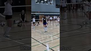 The ref made the wrong call 🏐 #volleyball #foryou