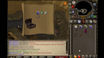 Runescape [2007]: OMG! X3 GOD PAGE LV1 CLUE REWARD!