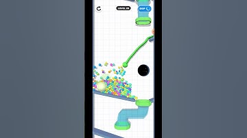 Rope and balls level 20 #shorts #game #games #gry #gra #walkthrough #gameplay #level