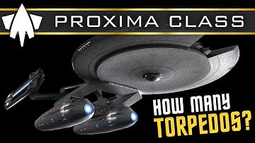 Starfleet Proxima Class - Star Trek: Legacy (Game)