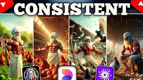 Consistent AI Character 🤯 3 Free Tricks! (Viral Character Creation) | ChatGPT + Designer Tutorial