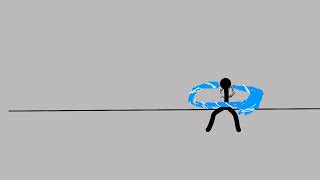 Water Bender animation in FlipaClip