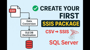 Create Your First SSIS Package | Real-Time Data Flow Example (Flat File to SQL Server)