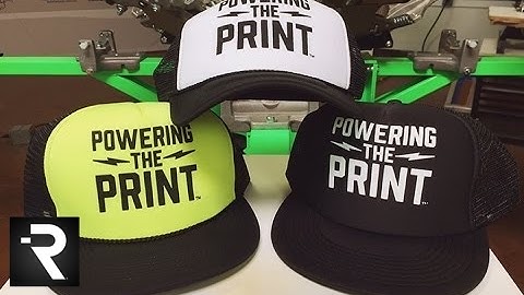 How To Screen Print On Trucker Hats