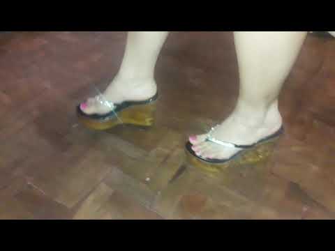 Stripper Wedge heels
