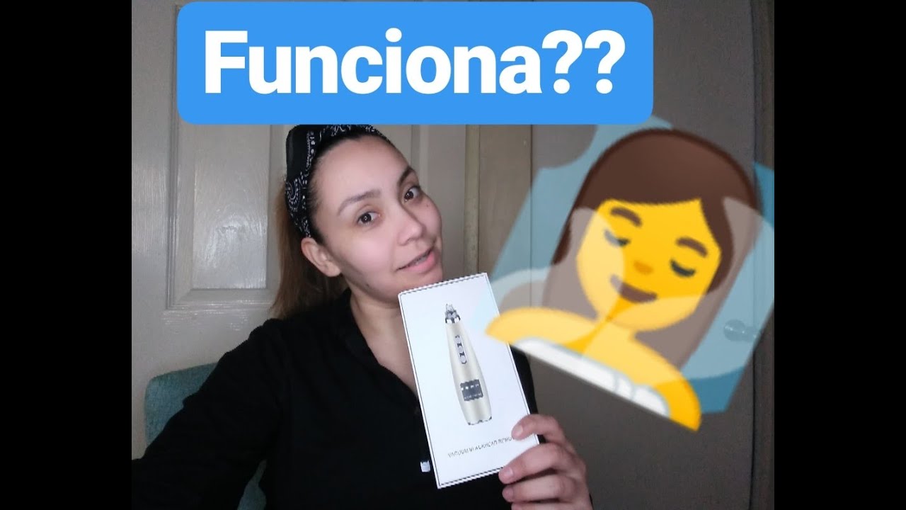 Vacuum Blackhead Remover Review!! YouTube