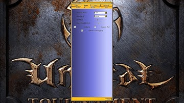 Unreal Tournament 1 1v1 bot match