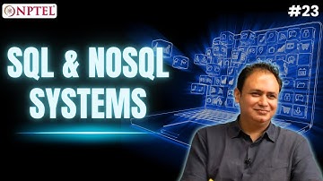 #23 Module 17: SQL & NoSQL Systems | Introduction to Modern Application Development