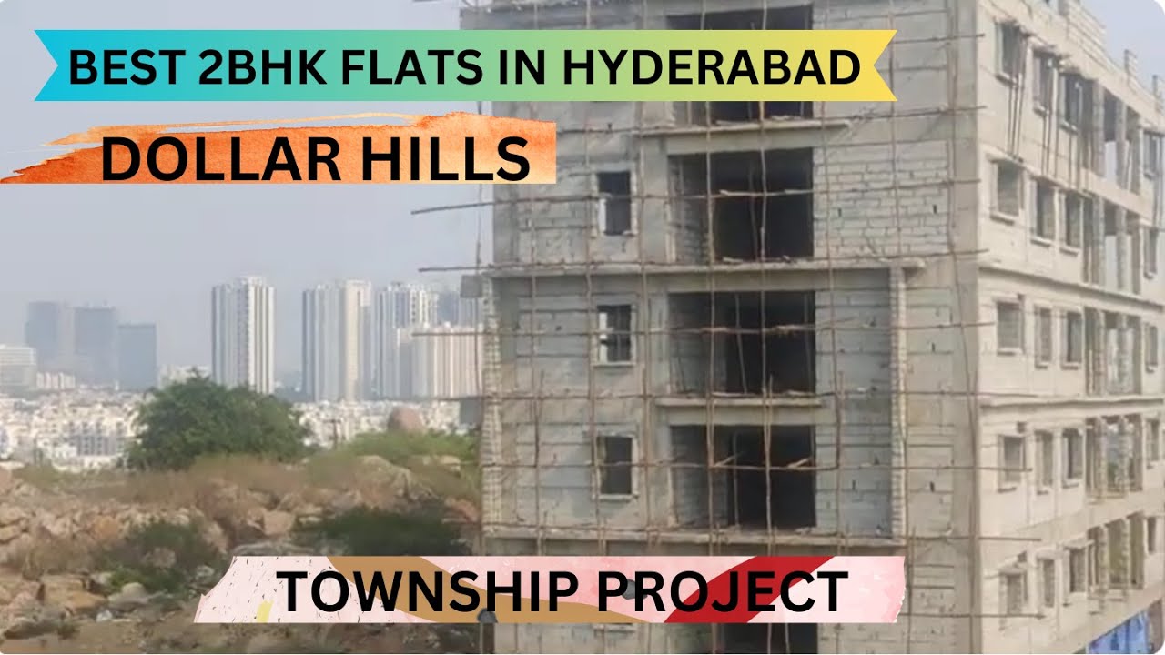 2Bhk Flats In Hyderabad Dollar Hill 📞8100293325 Flats For Sale In