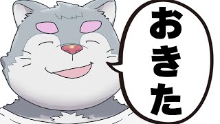 おきた【銀次郎/ケモノVtuber】