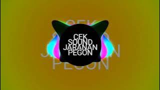 cek sound jaranan pegonn (no copyright)