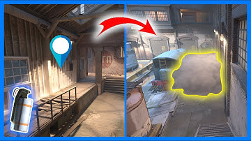 CS2 Train: B Ramp/Sidewalk Smoke