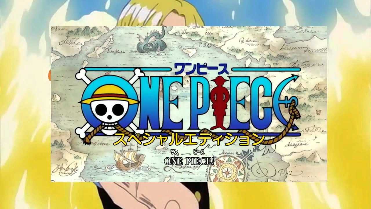 One Piece Opening 1 - We are KAZOO VERSION