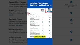Benefits Of Sams Club Business Plus Membership samsclub business