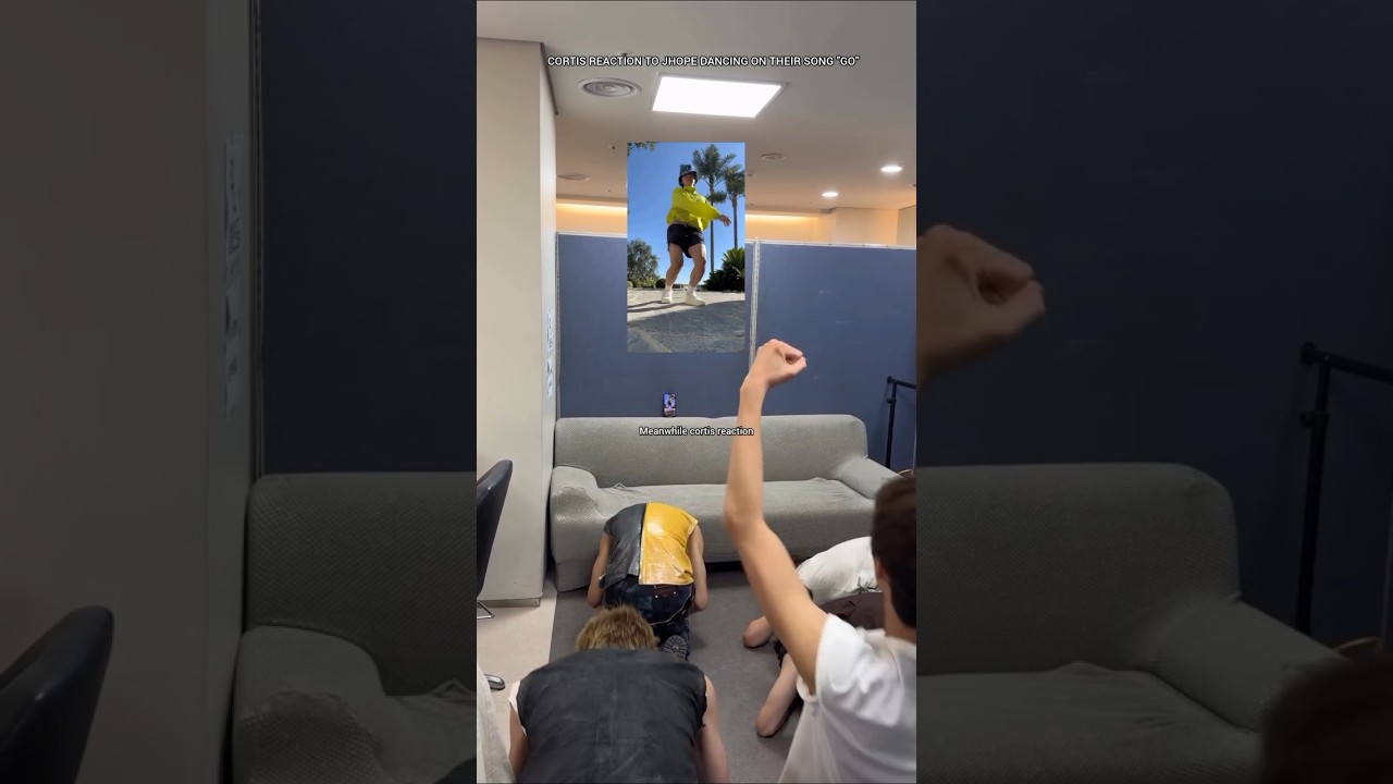 Cortis(bighit new BG) reaction to Jhope dance 🎀