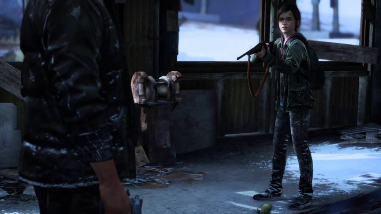 The Last Of Us Remastered Lets Play 172 Ellie Takes Care Of Joel