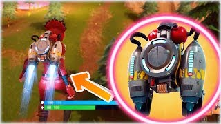 ENCUENTRO EL *NUEVO JETPACK* Y HAGO MI RECORD DE SNIPER en Fortnite: Battle Royale - WithZack