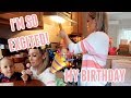 SOMETHING EXCITING TO SHARE| DAY IN THE LIFE OF A SINGLE MOM ON HER BIRTHDAY| Tres Chic Mama