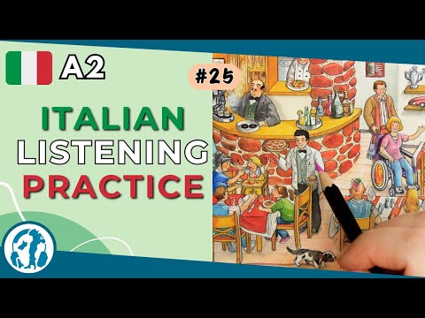 🖼️ #25 | Pizzeria (Italian A2)