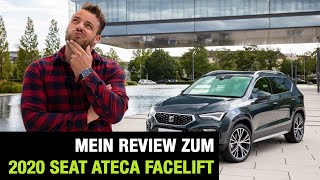 2020 Seat Ateca Facelift - Die Weltpremiere: Review | Test | Interieur | Sitzprobe | Motoren | MIB 3