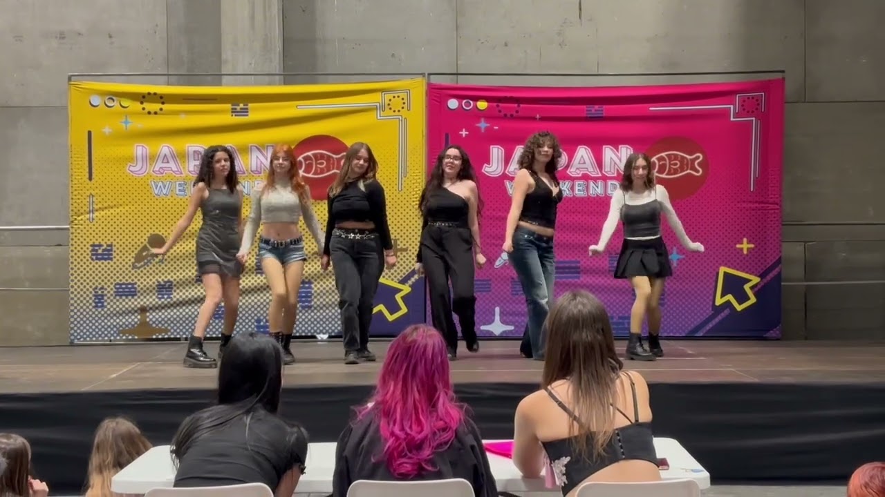 [021426] IVE 'After LIKE' dance exhibition / JAPAN WEEKEND Madrid