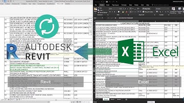 Import Excel spreadsheets into Revit & keep tables linked