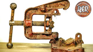 Restoration of a Rusted Vintage Pipe Vise by Rebuilt & Restored 35,481 views 3 years ago 11 minutes, 17 seconds